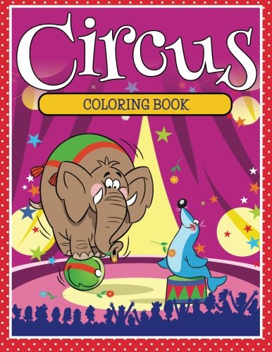 Circus Coloring Book