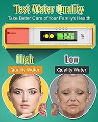 PH Meter for Water, PH Tester 0.01High Accuracy