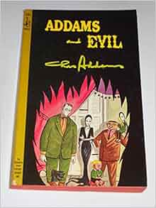 The addams family charles addams image
