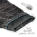 Touch Screen Gloves for Men & Women - Full Hand 10-Finger Touch Gaming Gloves for Optimal Experience, Anti-Slip Palm Winter Gloves for Phones Grip, Driving, Cycling & Outdoor Activities, Large