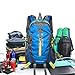 PioneerHiker Womens Backpack, Children Backpack Causal Daypack for Travel Sports School College Work Walking Blue