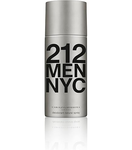 Amazon.com : Carolina Herrera 212 for Men Deodorant Spray, 5.1