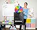 Kamtan Spinning Prize Wheel - Balanced Spin and Sturdy Iron Base - 15