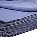 50 New Blue Glass Cleaning Shop Towels Blue Huck Surgical Detailing Glass Towels