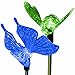 Solar Butterfly and Bumble Bee Holiday Garden Lighting Path Decoration Outdoor Lights Color Changing Patio Lawn Deck Backyard Decor by SolarDuke