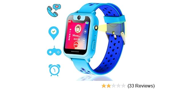 gps kid tracker smart wristwatch reviews