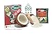 Grace Coconut Milk Powder 1.76oz - 3 Pack - Leche de Coco en Polvo - Caribbean Powdered Coconut Milk - No Preservatives, No Refrigeration - Just Add Water - Milk Substitute - Coffee Creamer