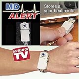 MD Alert Medical History Bracelet with USB