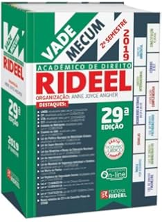 Vade Mecum Acadêmico de Direito Rideel - 2º Semestre 2019 - 29º Edição - Tradicional