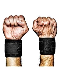 Manimán: las mejores correas de levantamiento de pesas con soporte de muñeca superior, 1 muñequera de confianza por profesionales Powerlifting, Strongman, Crossfit y atletas olímpicos