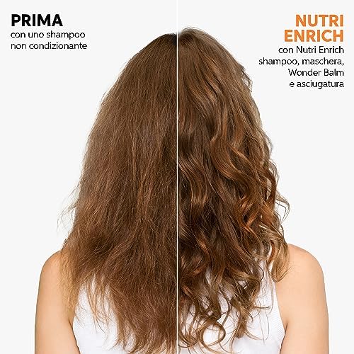 Invigo Nutri Enrich Maschera capelli - Ottima con shampoo professionale capelli - Maschera capelli con vitamina E 500 ml