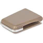 Vent Tabs Compatible/Replacement AC Vent tab for MDX 2007-2013 | 30-Second Installation | Easy on Vent Clip | No Screws or Tools Required | American Design - Air Outlet Tab Clip (Taupe/Chrome)