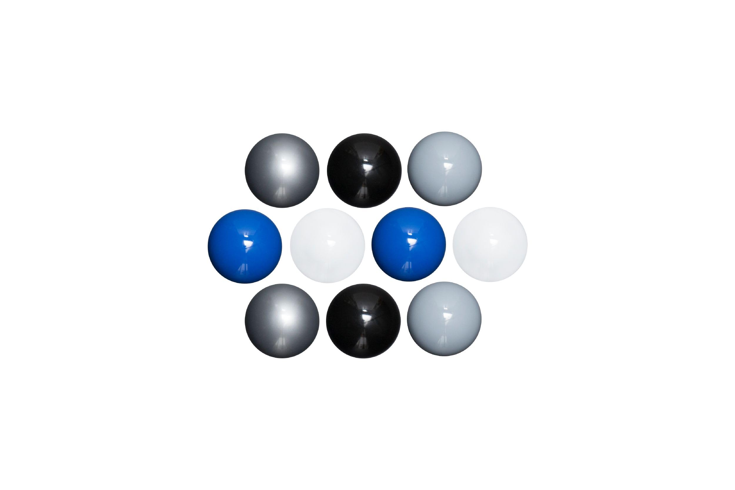 Maul 6166099 0.6kg Lincmark Dome Magnets Cap - Assorted (Pack of 10)