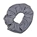 9 Pack Scrunchies Hair Ties (Greys)