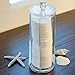 Acrylic Cotton Round Dispenser / Facial Beauty Pad Container Holder / Cosmetic Organizer