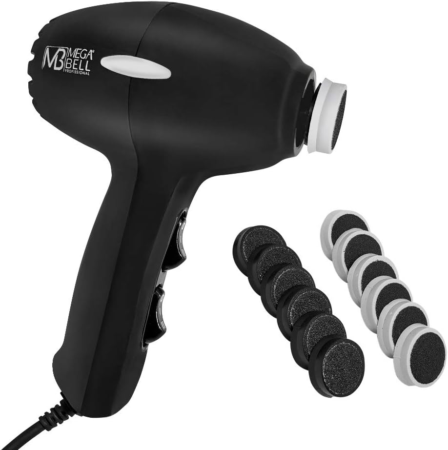 Mega Bell Pedicuro Compact Preto