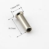 VINLIN 4 Piece M4 Screw Connecting Bolts Sleeves for Door Handle Roses view 9