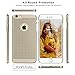 iPhone 6S Plus Case, TOTU iPhone 6 Plus Cover Ultra Slim [Slim Fit Series] [Fingerprints Proof] Snap-on [Exact Fit] Super Lightweight No Bulkiness Hard Case for iPhone 6 Plus (2014) / iPhone 6S Plus (2015), Champagne Gold