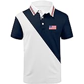 ZITY Golf Polo Shirts for Men Short Sleeve Athletic Tennis T-Shirt