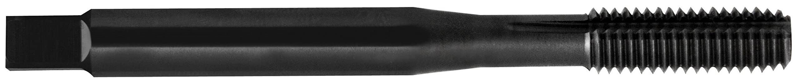 Ruko HSSE-Co 5 Nitrated-VAP Forming Tap, DIN 2174, Ground, Black Finish, M 6 x 1.00 mm Nominal Thread Size, R271006N