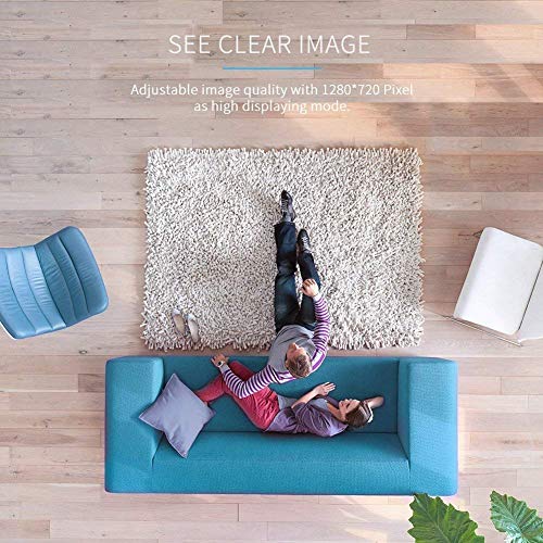 Wireless Security WiFi Camera,ANBAHOME IP Camera for Home Security Surveillance Baby/Pet Monitor with PTZ Two Way Audio Motion Detection Night Vision. iOS, Android App