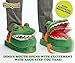 Stompeez Animated Dinosaur T-Rex Plush Slippers - Ultra Soft and Fuzzy - Mouth Opens and Closes as You Walk