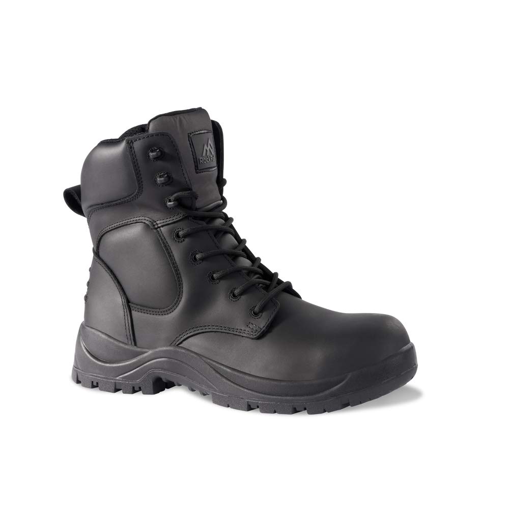 Rock Fall RF333 Melanite 9 Safety Boot - Black