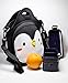 MOT Global Penguin Insulated Neoprene Lunch Tote Bag + Adjustable Shoulder Strap