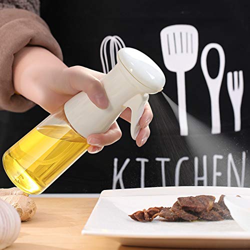Edible Oil Spray Bottle Oil Spray Bottle Leakproof Oil Pot Olive Oil
