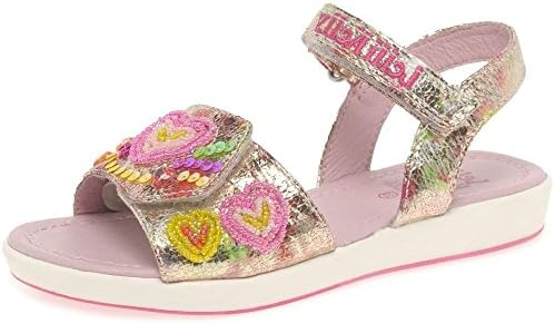 Lelli Kelly Mila Sandal Multi Textile Infant Strap Sandals