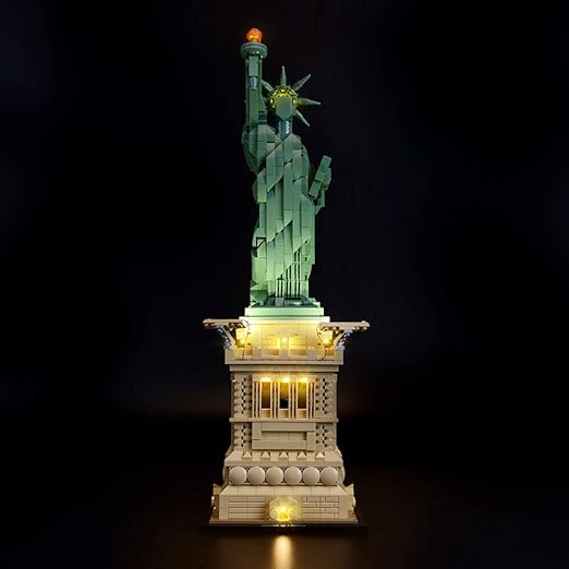 target statue of liberty lego