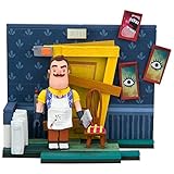 McFarlane Toys Hello Neighbor The Basement Door Small Construction Set (89 Piece)