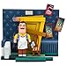 McFarlane Toys Hello Neighbor The Basement Door Small Construction Set (89 Piece)