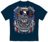 Navy T-Shirt True Heroes Navy Navy Blue