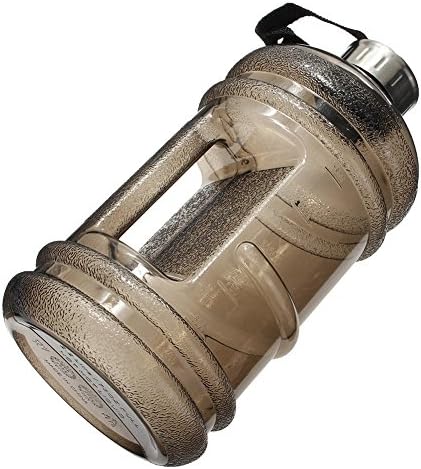 Herryna 2.2 Litre Premium Quality Water Bottle,BPA Free, Stainless Steel Cap with Silicon Seal - Drinking Container Jug for Gym, Pre Workout, Weight Loss, Bodybuilding, Outdoor Sport