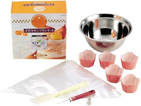 Amazon パール金属 Petit Sweets 手作り モンブラン キット D 70 製菓用品 オンライン通販