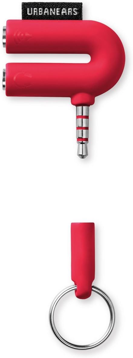Urbanears Slussen Jack Adapter -Tomato