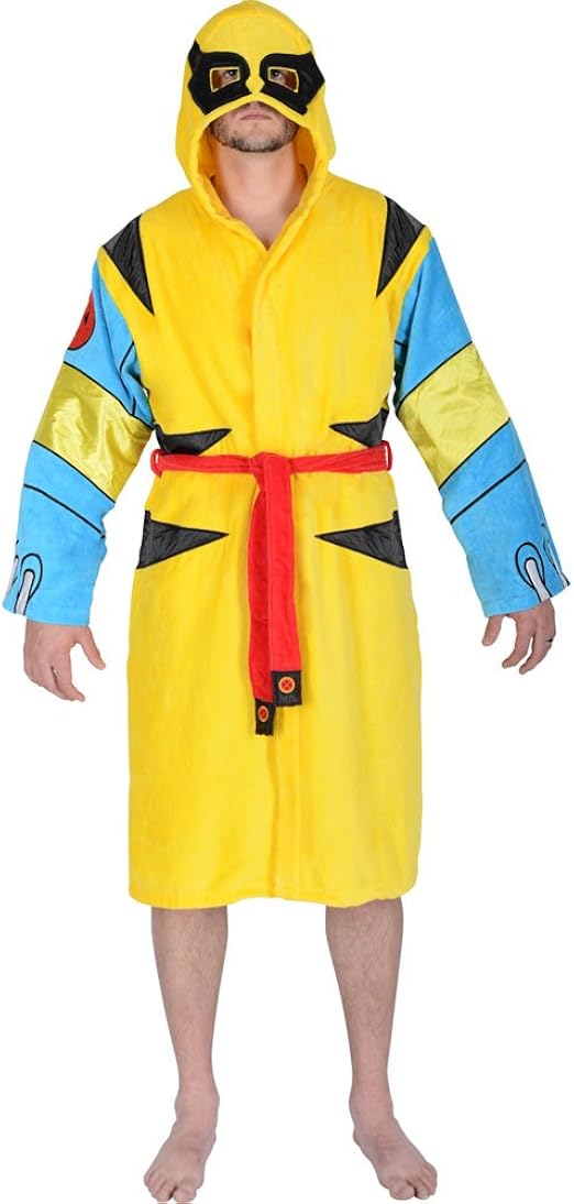 mens marvel robe