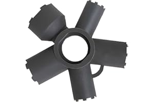 Ultroian 10 in 1 Faucet Aerator Removal Wrench Tool Kit, Aerator Key for Sink Faucet, Fits Threaded and Housed Aerators of Size M16.5 M18.5 M21.5 M22 M24 M28