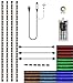 Topled Light LED TV USB Backlight Light Kit,Computer RGB LED Light Strip Mini Kit, Multicolor RGB LED Tape bias Lighting Strip Kit With Remote Controller(USB Backlight Kit)