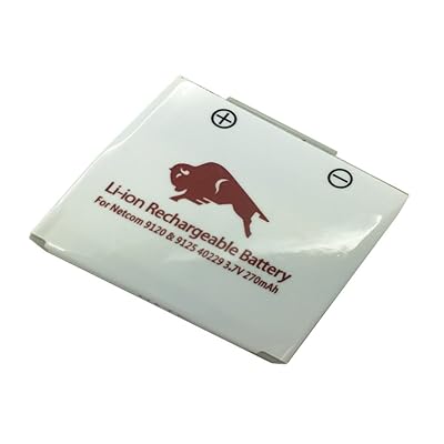 Vhbw 3x Batteria Compatibile Con GN Netcom Jabra 9120, GN9120, 9125 - Foto 5