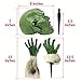 NorNovelties Zombie Party Decorations & Decor – 3 Piece Scary Halloween Zombie Set For Outdoor Yard