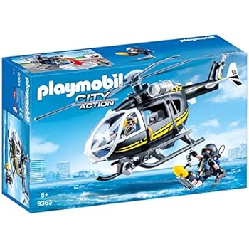 PLAYMOBIL Tactical Unit Helicopter