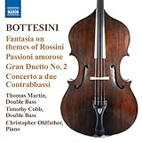 BOTTESINI COLL 5:FANTASIA ON THEMES OF ROSSINI     image