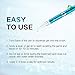 2 Packs Teeth Whitening Pen - Effective Tooth Whitener No Sensitivity Gel Painless Natural Mint Flavor Easy to Use Portable Oral Care Product for Women Men Beautiful Smile (Teeth Whitening Pen)