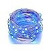 BZONE Blue Battery-Powered LED String Light Silver Coated Copper Wire LED Fairy Light Starry Lights