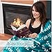 EasyFluffy Get Well Gift for Women & Men - Super Soft Hug Blanket with Inspirational Words - Healing Blanket Care Package Comforting Gift for Cancer Patients & Others During Hard Times - 50