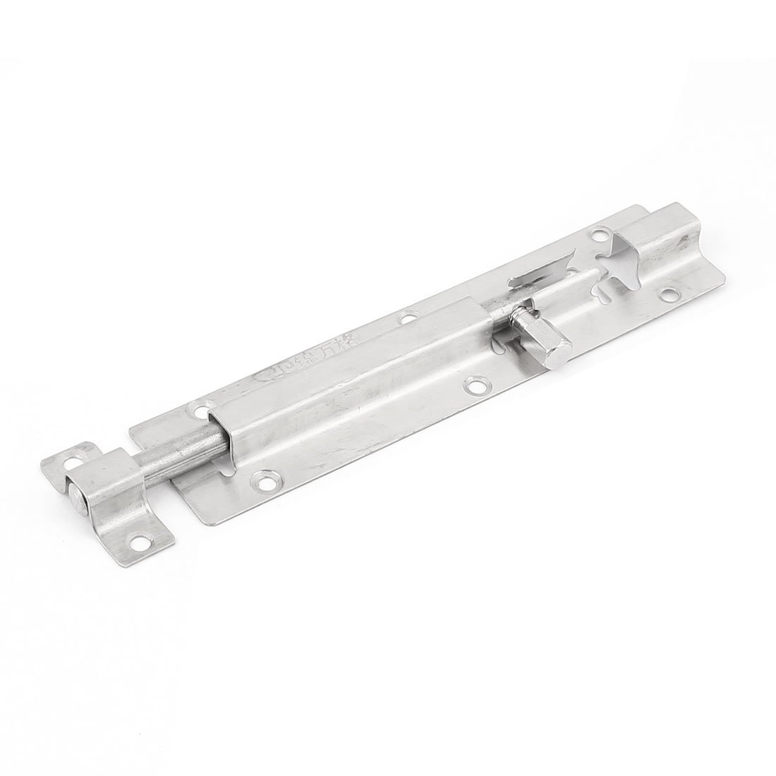 uxcell a15091000ux0410 Door Latch Bolt 6 inch Long Stainless Steel Door Latch Sliding Lock Barrel Bolt