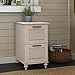 Bush Furniture Volcano Dusk 2 Drawer File Cabinet in Driftwood Dreams
