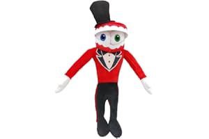 Vabao 2023 TV Series The Amazing Digital Circus Plush Toys, Pillow Plush, Soft Doll Toys, Stuffed Animals Toy Birthday for Kids (Caine)